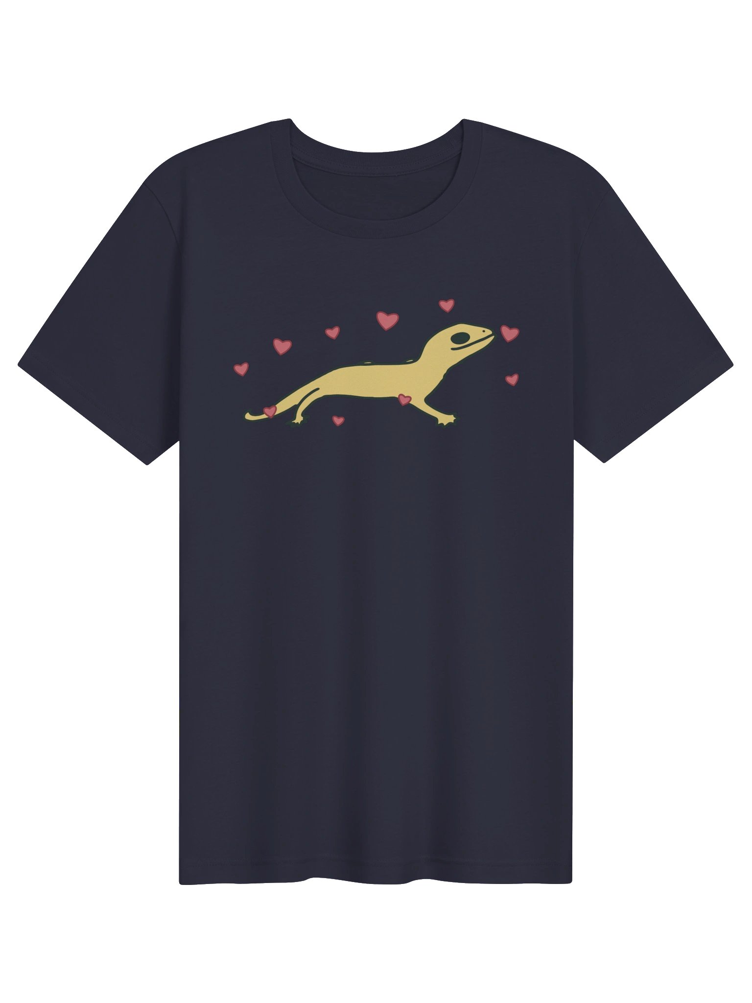Happy Gecko T-Shirt product image (1)