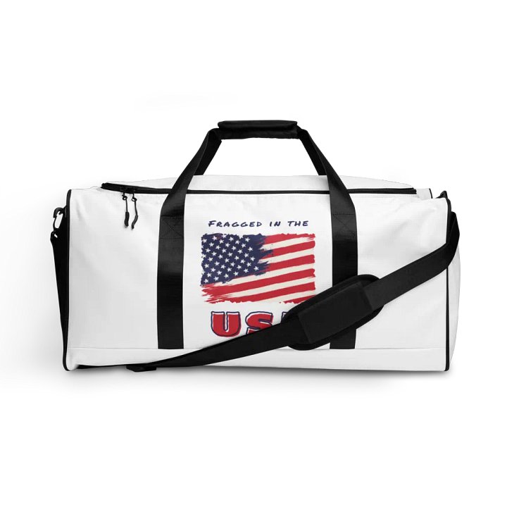 Patriotic Pride All-Over Duffle Bag product image (1)