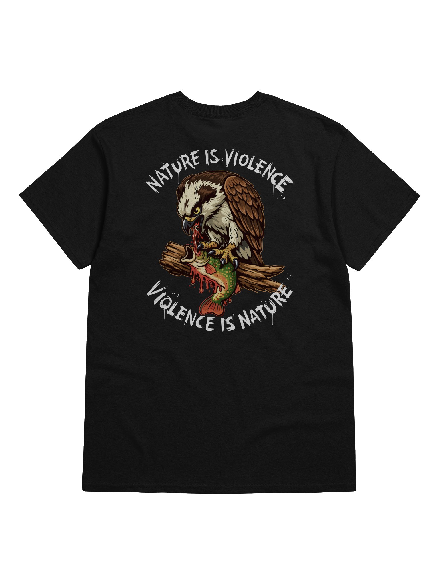 Nature is Violence T-Shirt product image (37)
