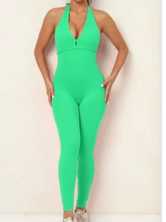 Jumpsuit V Cut Bodysuit | VV Back Signature product image (8)