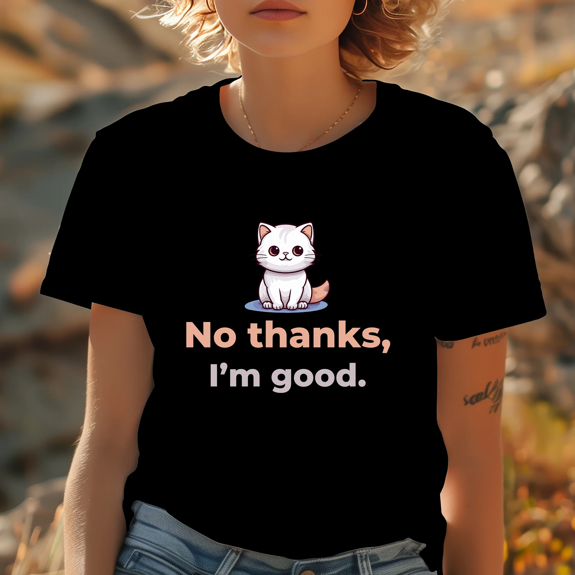 No Thanks I'm Good T-Shirt product image (1)