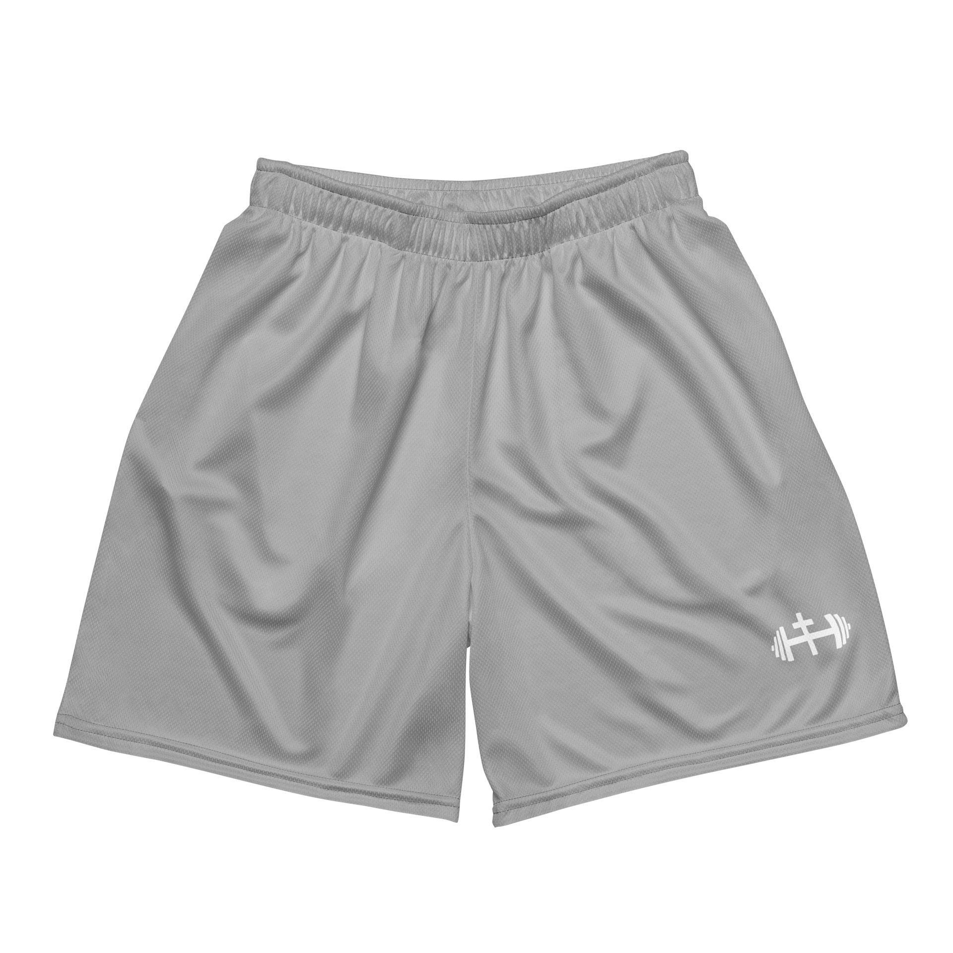 His House Unisex Perfomance Mesh Shorts - Silver product image (2)