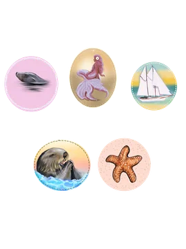 Water World Sticker Pack
