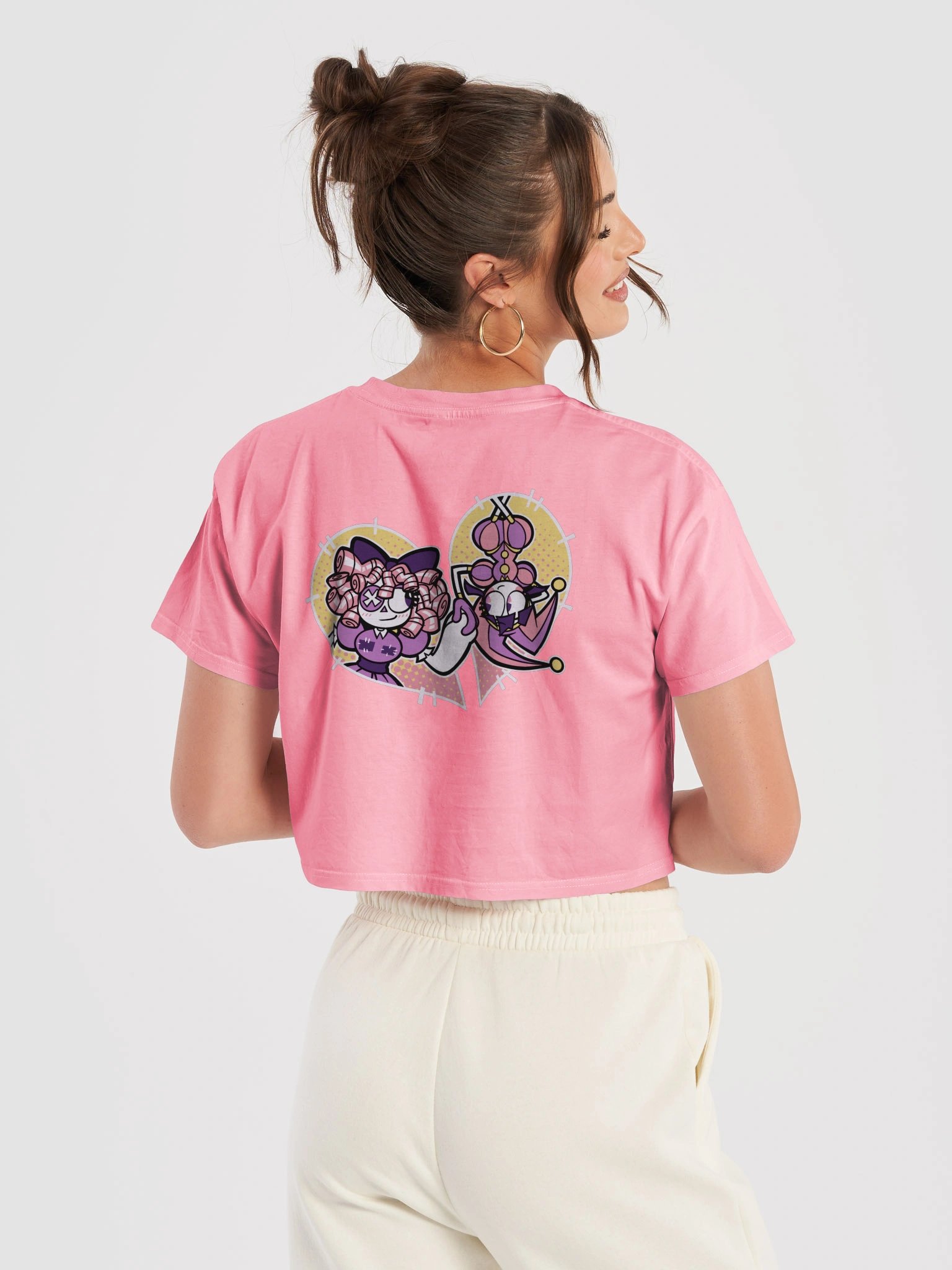 Jesterdoll Pride Crop Top product image (6)
