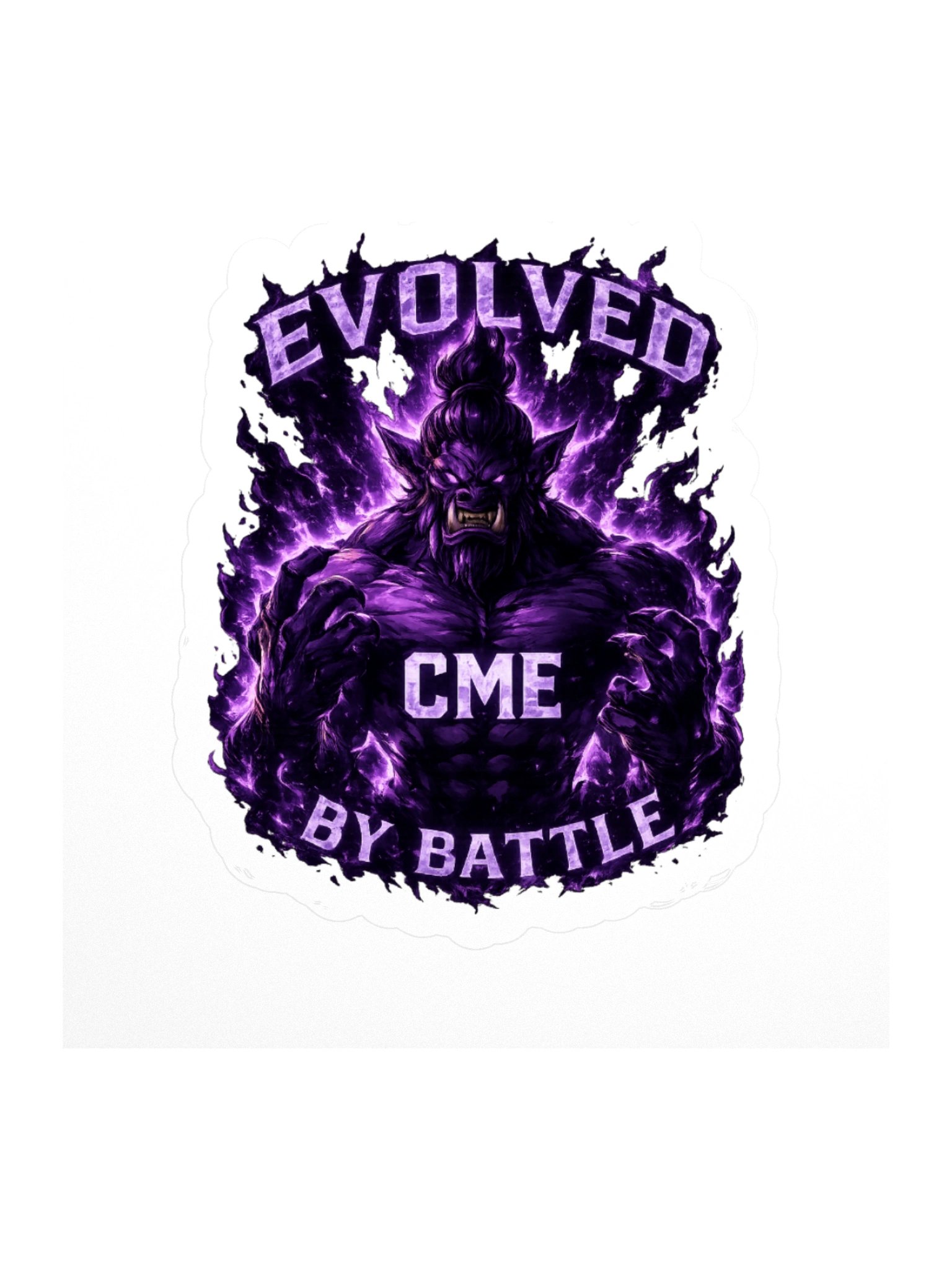CMe Stickers purple product image (1)