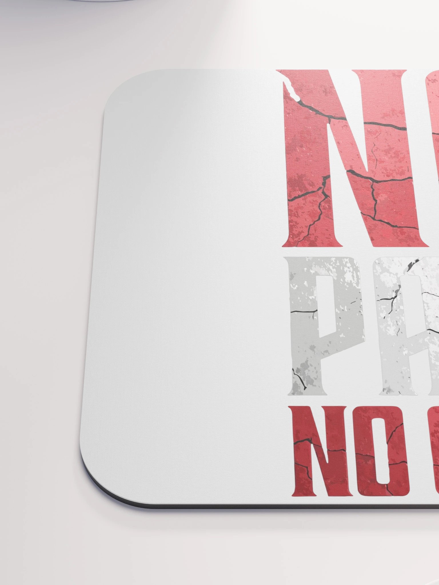 No Pain No Gain Mouse Pad – Motivational Gym Desk Accessory product image (6)