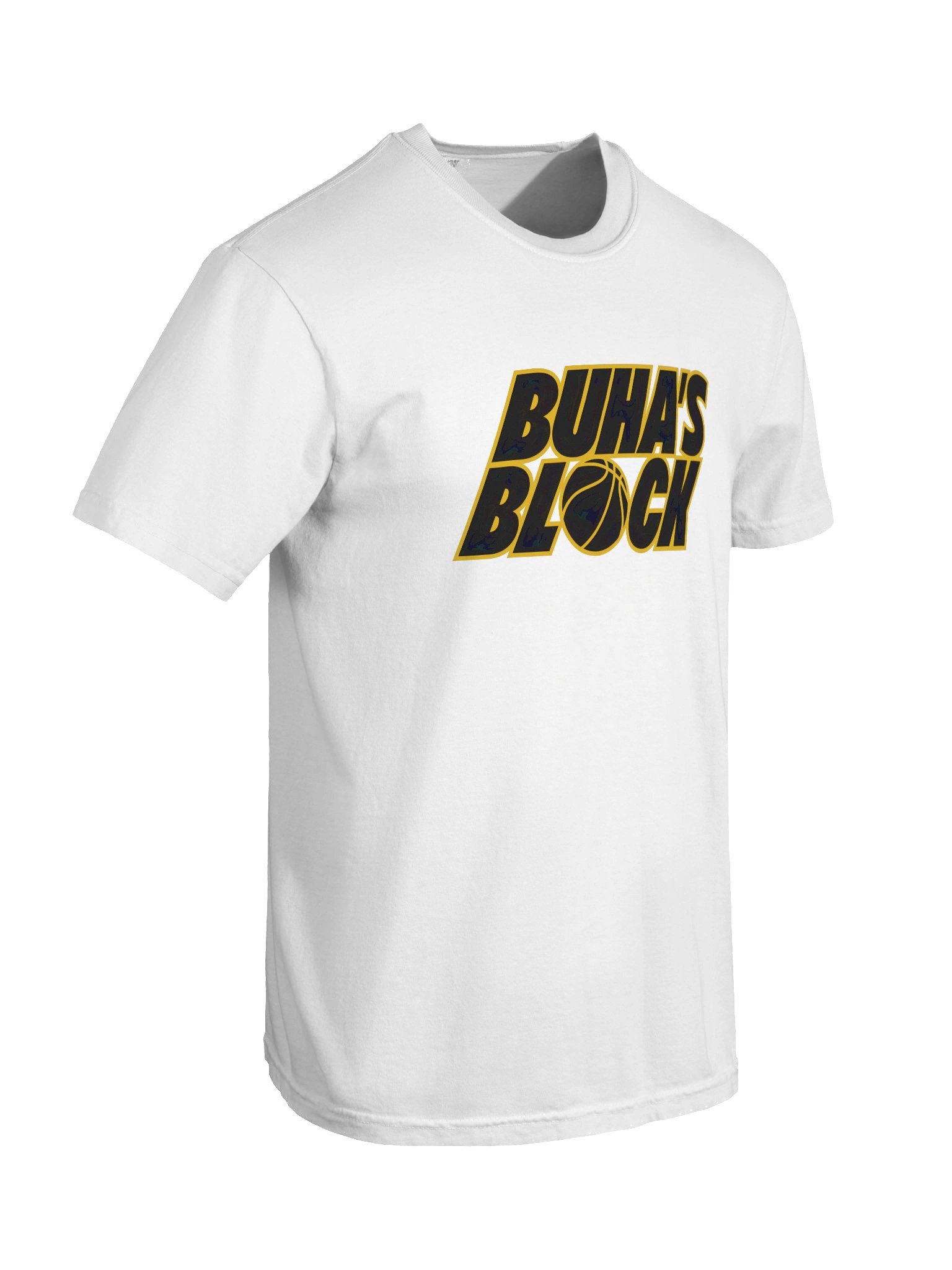Buha's Block Wordmark (White) product image (8)