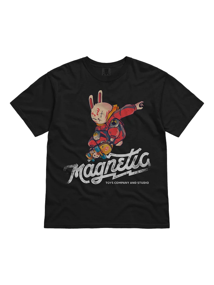 Magnetic Skate T-shirt product image (1)
