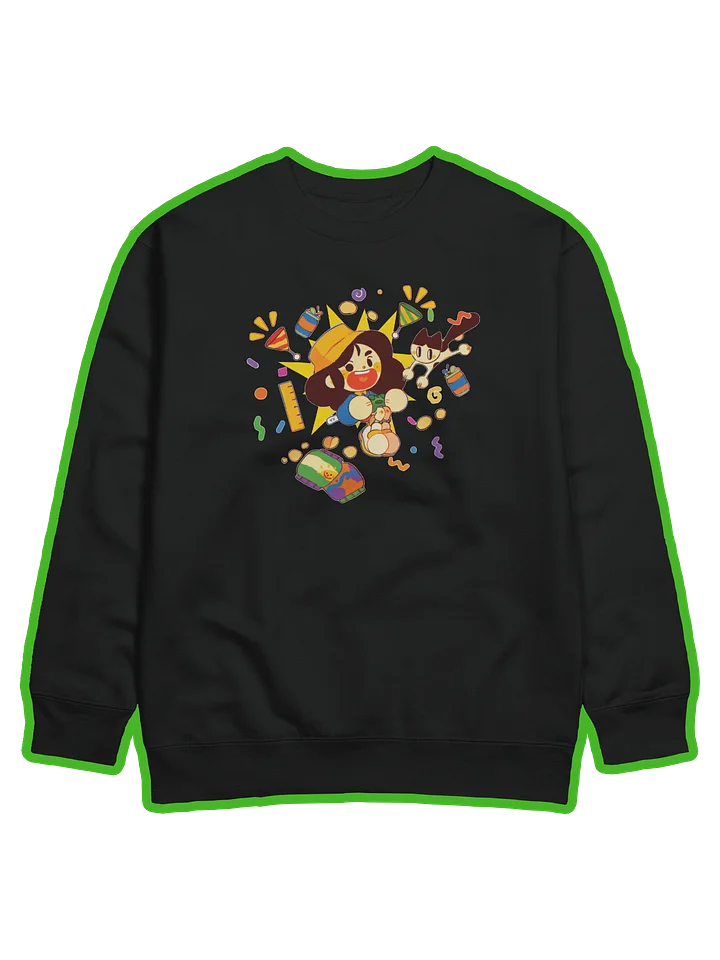 Cartoon Beans Sweater product image (1)