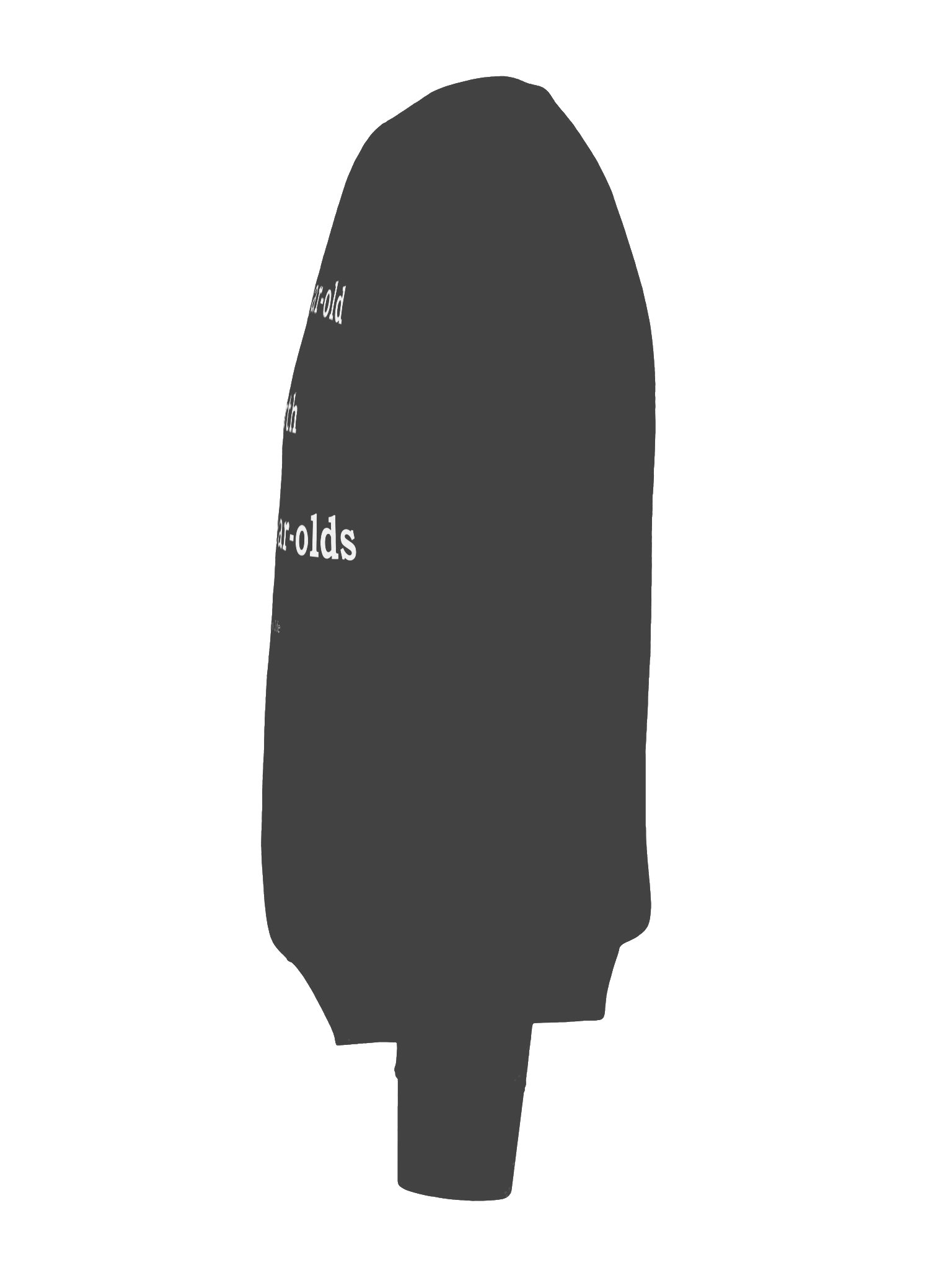 80-Year-Old Worth Four Dark Sweatshirt product image (12)