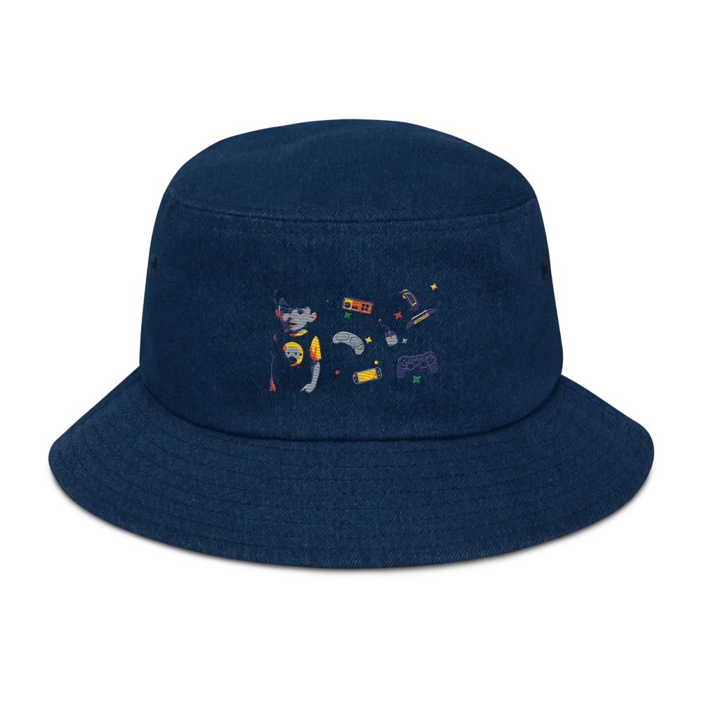 Gamer summer hat product image (1)