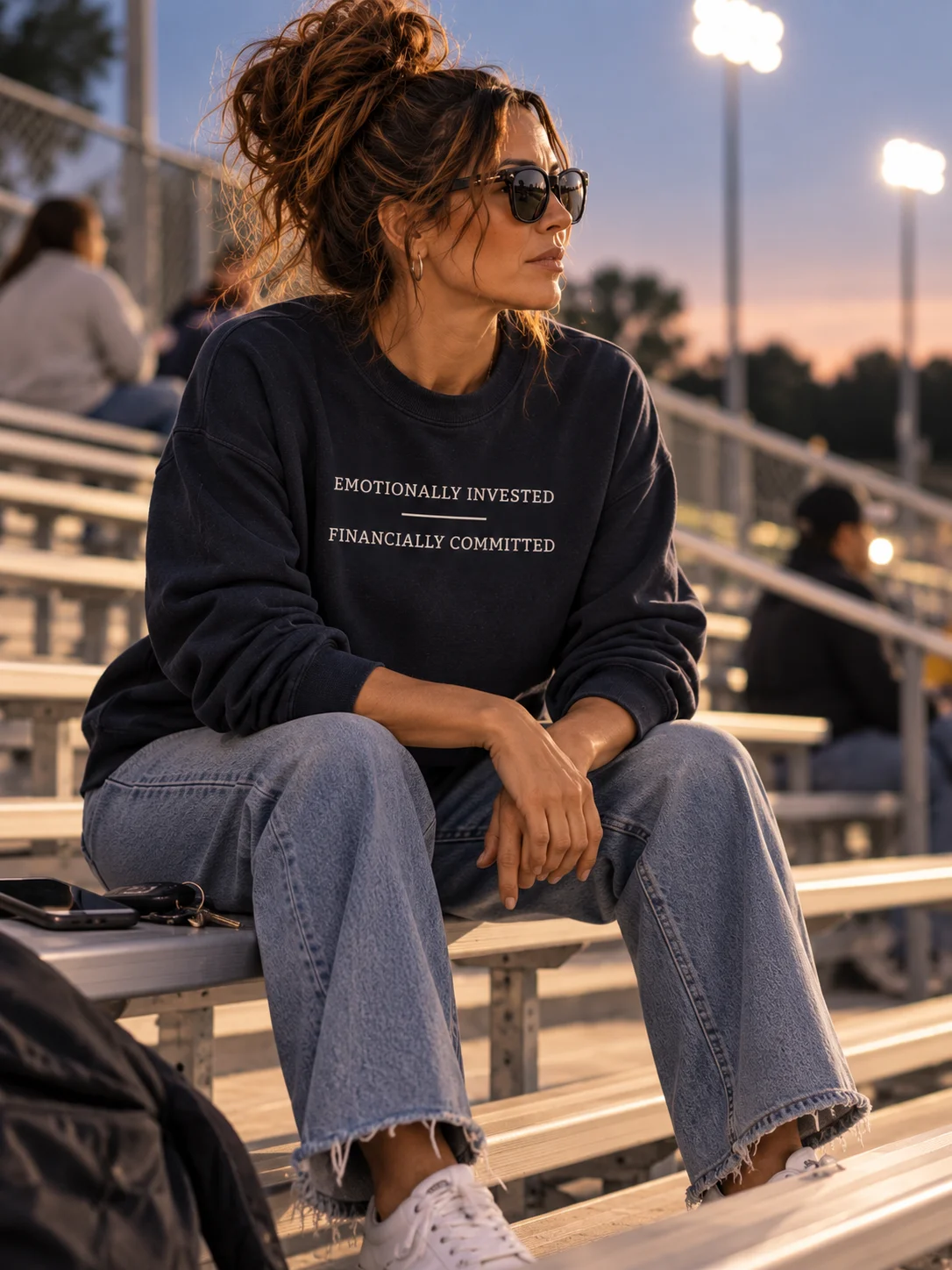 Emotionally Invested Crewneck product image (1)