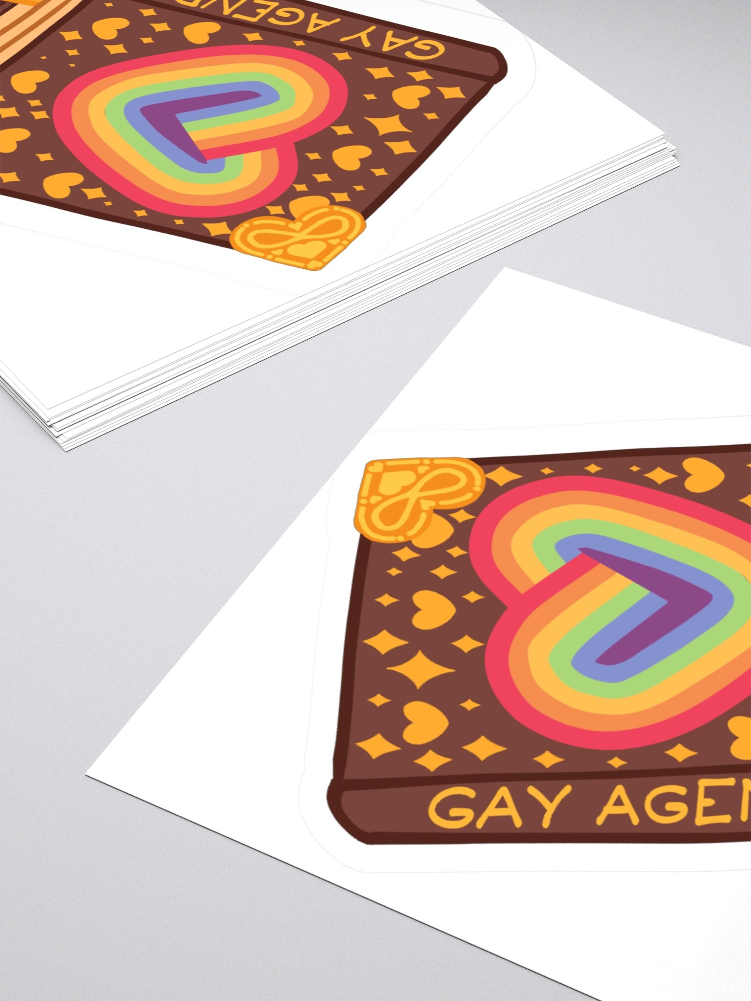 Gay Agenda Sticker (For Journaling) product image (4)
