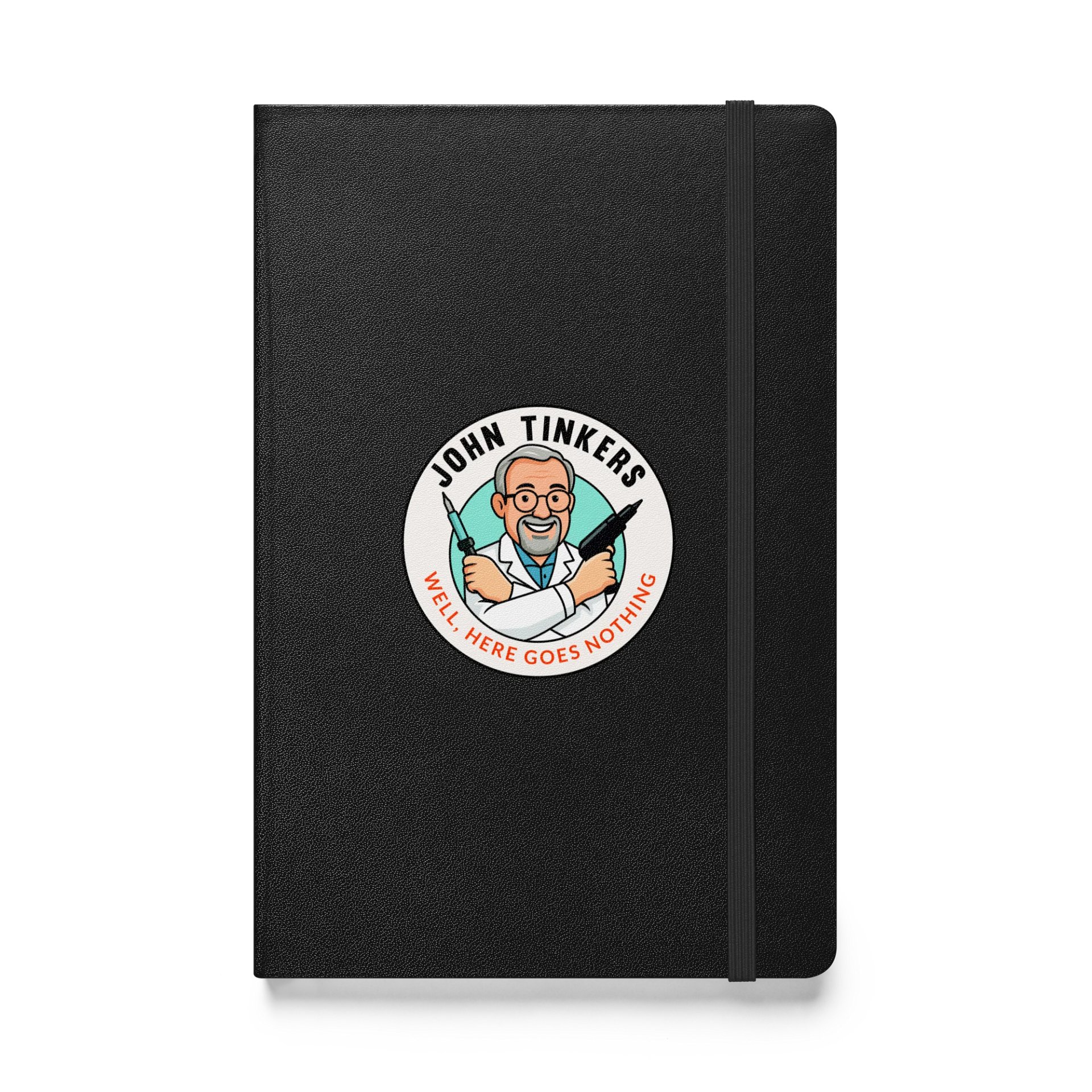 John Tinkers Hardcover Notebook product image (1)