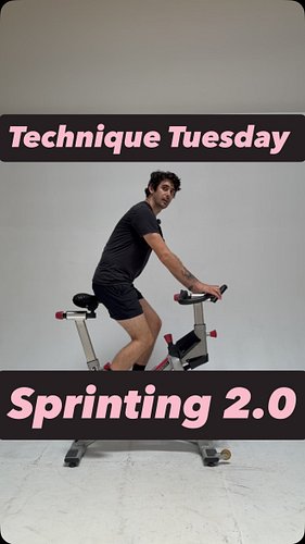 Sprinting takes a ton of practice, the first thing you need to do is nail it in the seat before you can nail it out of the se...