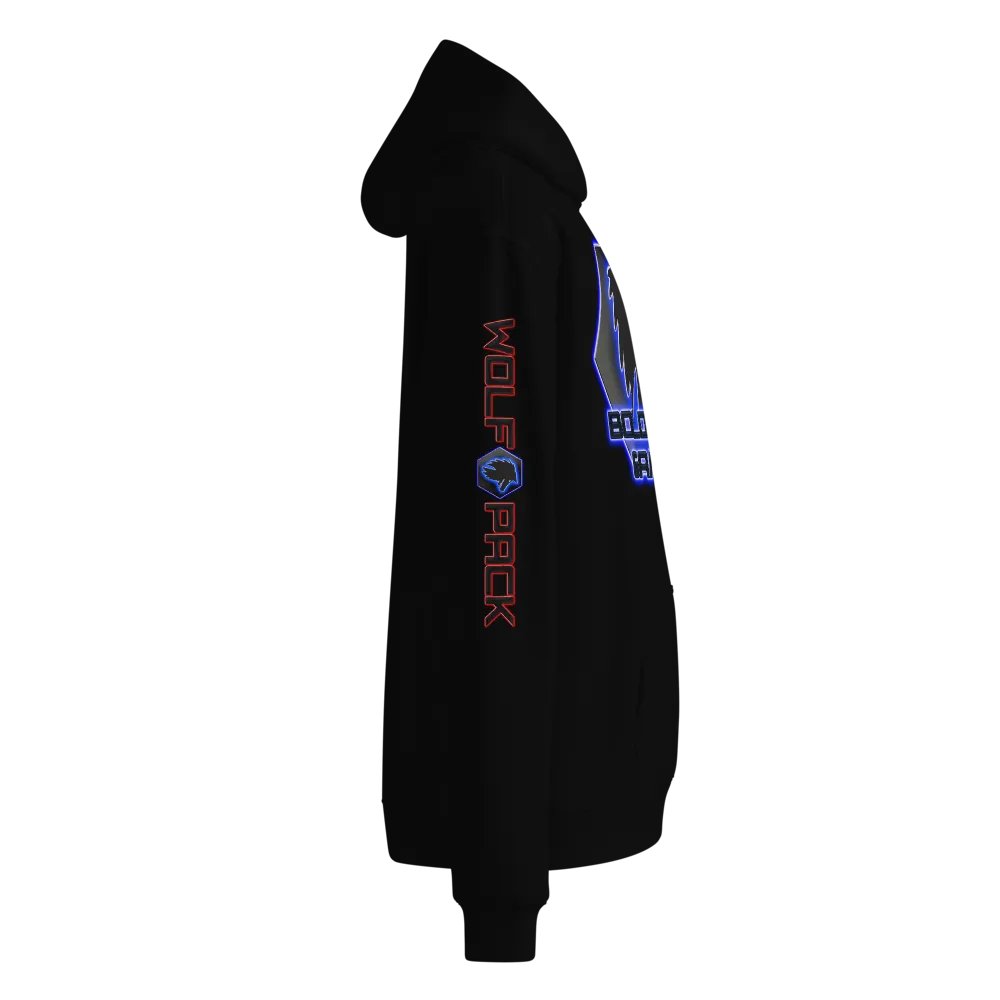 Wolf Pack Gaming Hex Pullover Hoodie product image (3)