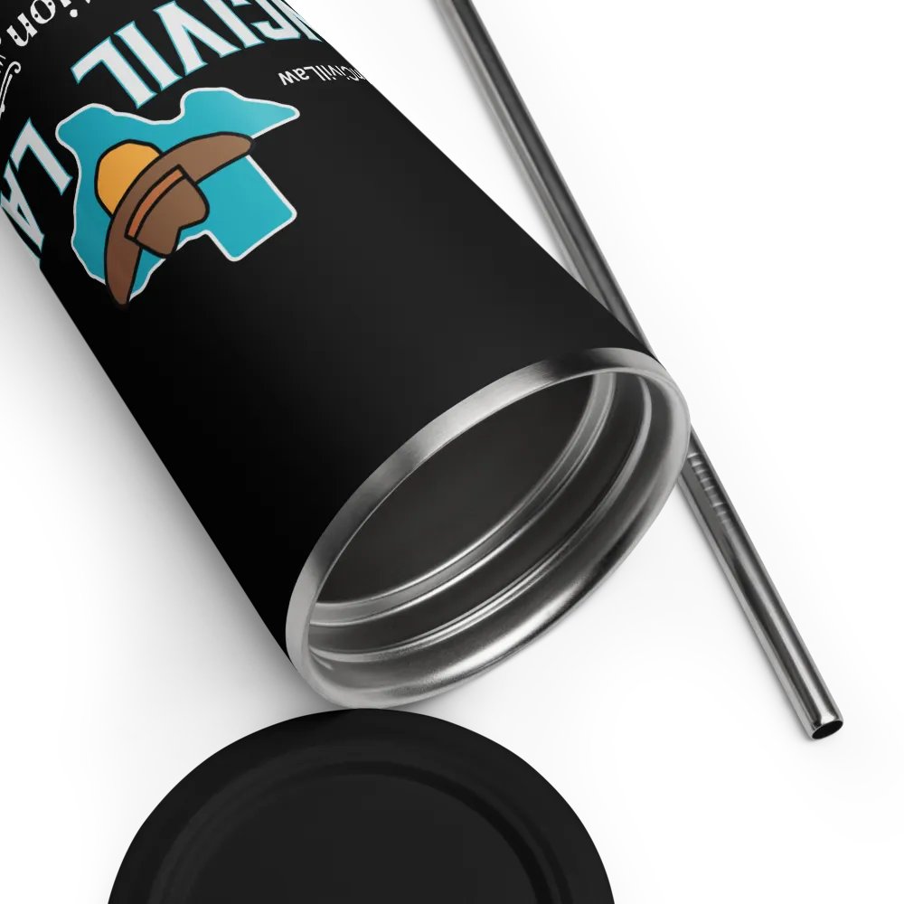 Uncivil Law Texas Cowboy Hat Tumbler product image (12)