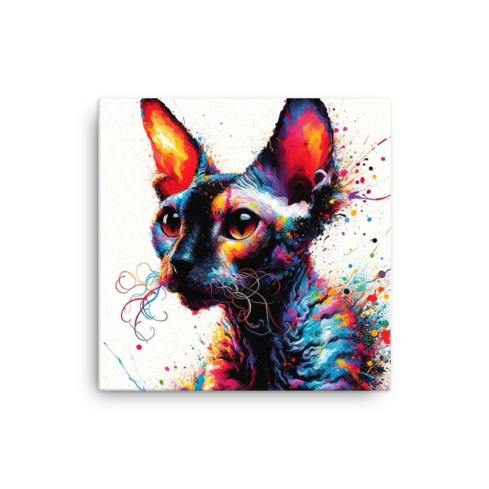 Canvas (in): Cornish Rex product image (1)