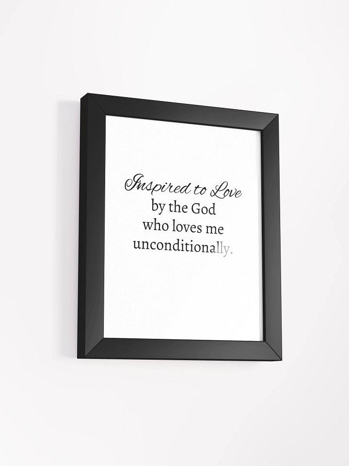 Inspired to Love Wall Art product image (11)