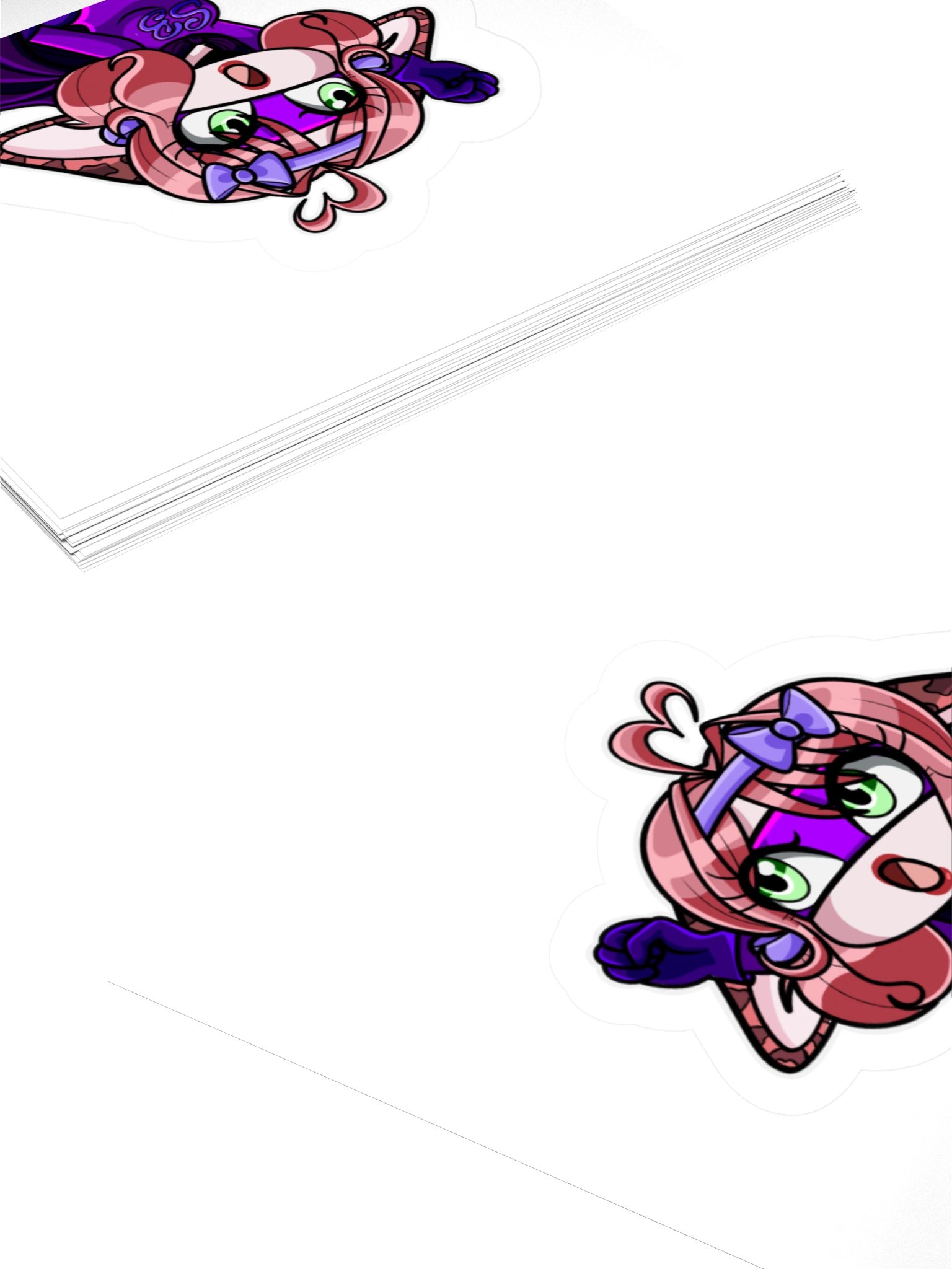 Super Bunny Sticker product image (4)
