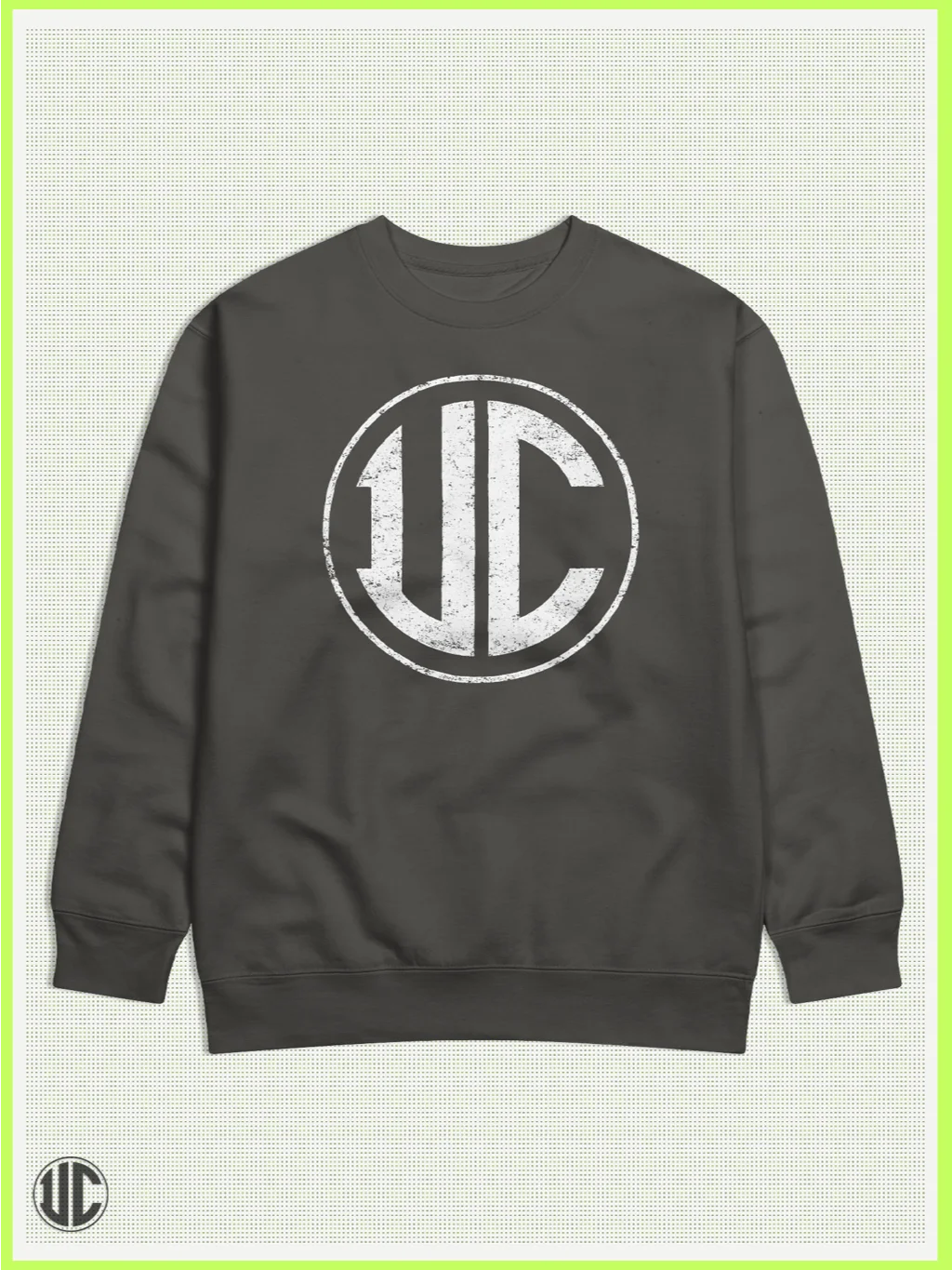 UnkoCon – UC Circle Logo Crew Neck Sweatshirt product image (3)