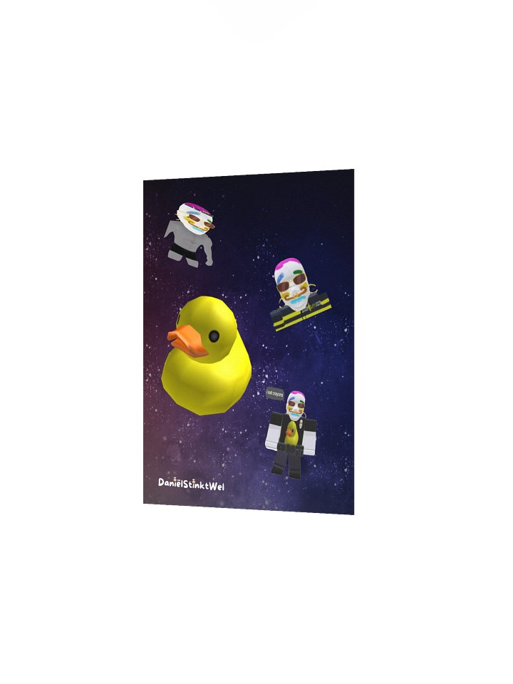DaniëlStinktWel - Poster Galaxy product image (1)