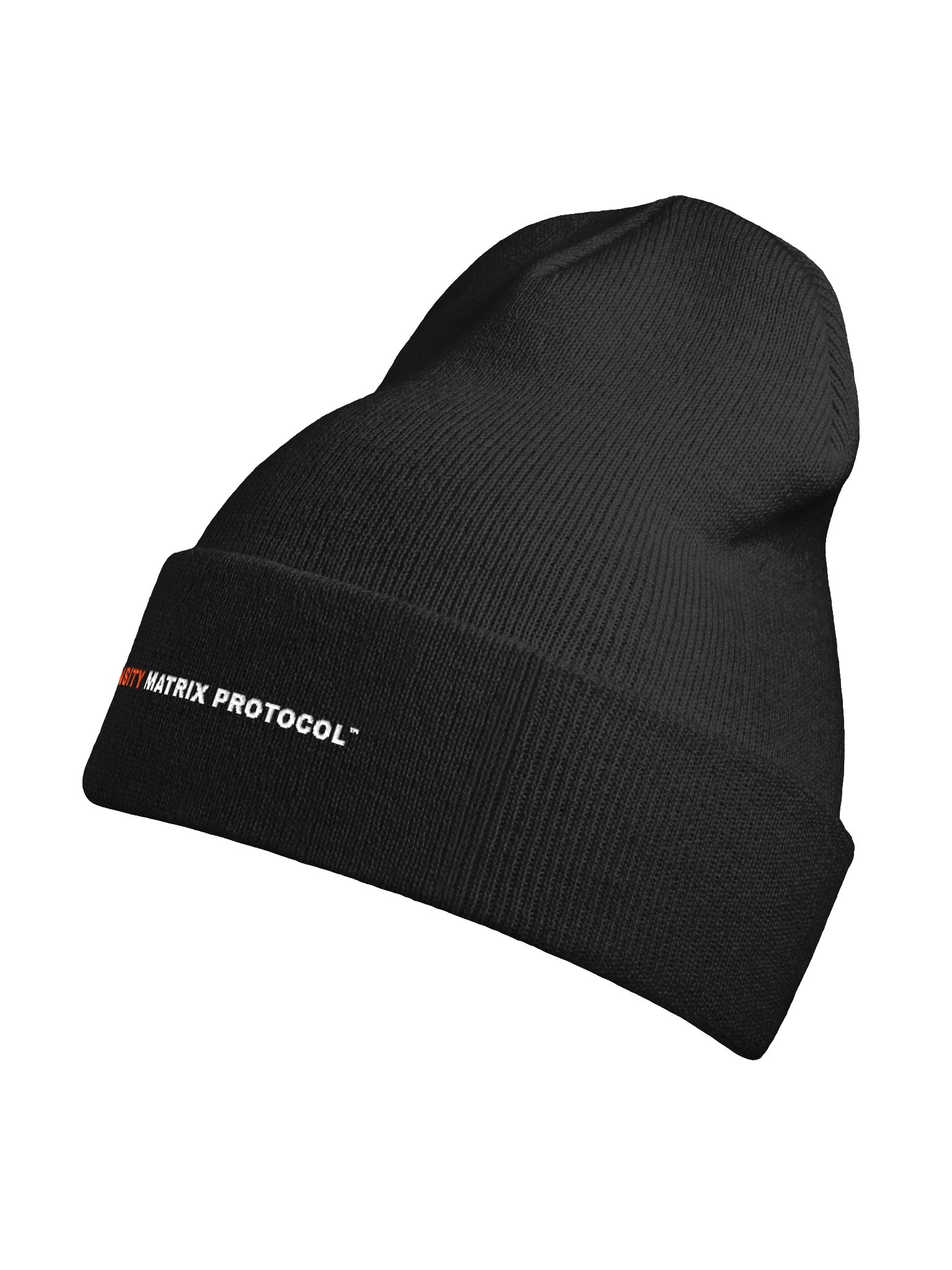 The Hyperdensity Matrix Protocol™ Logo Beanie (One Line) product image (9)