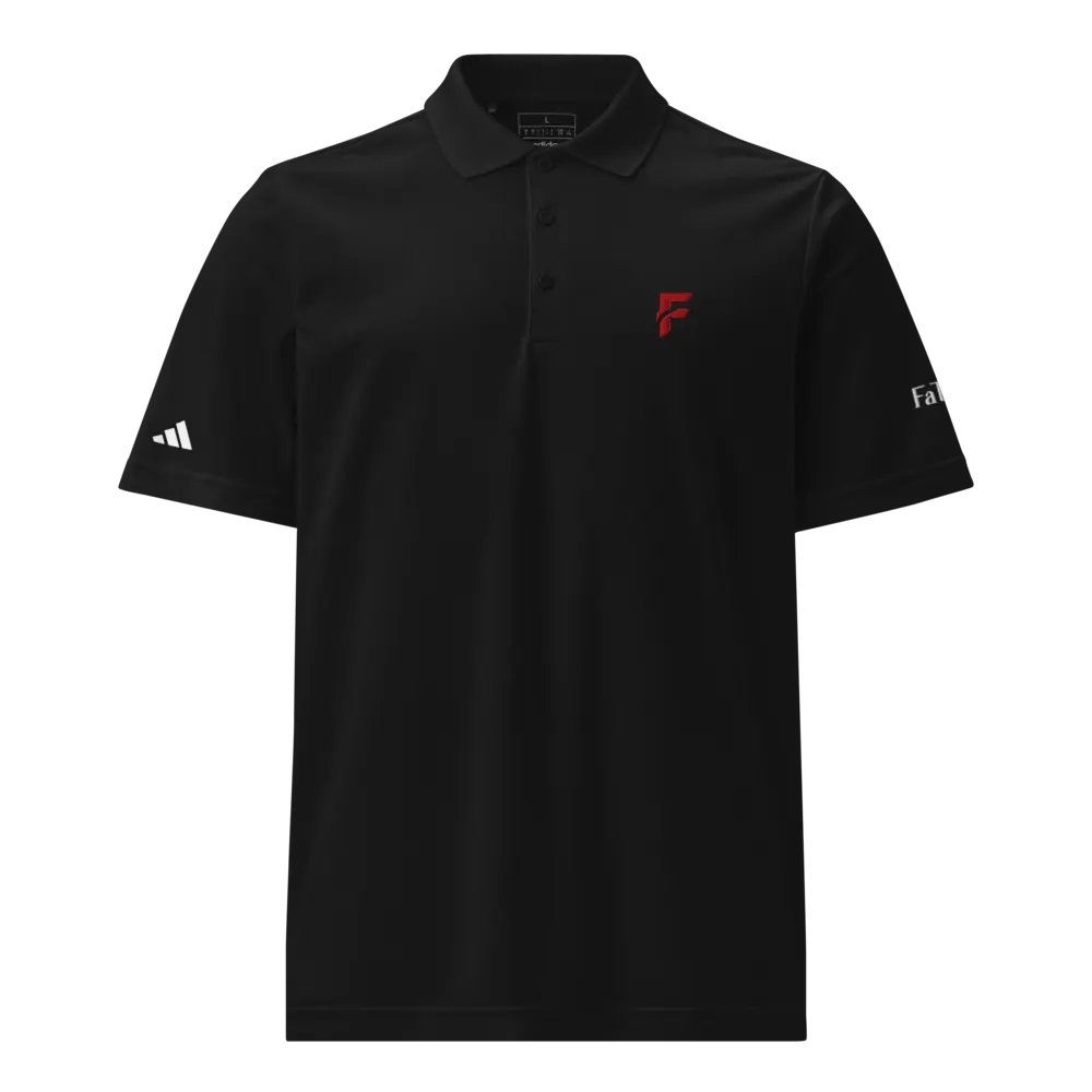 Red F ADDIDAS Sport Polo Shirt product image (4)