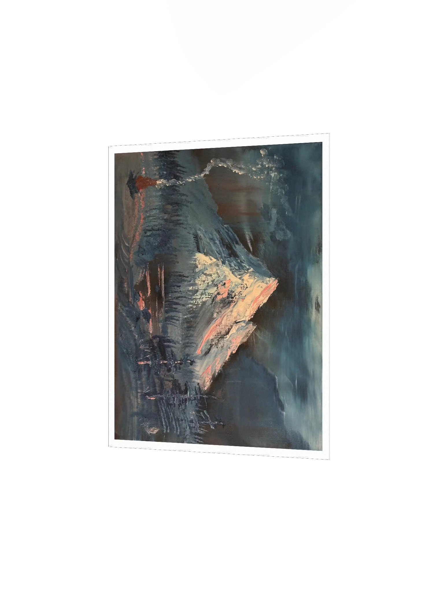 Mountain and Storm Print product image (7)