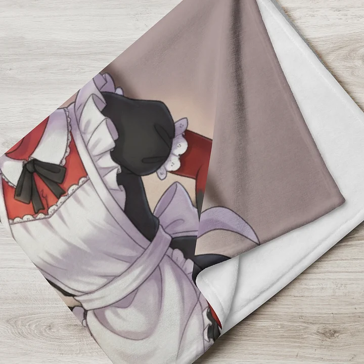 Maid Throw Blanket product image (3)