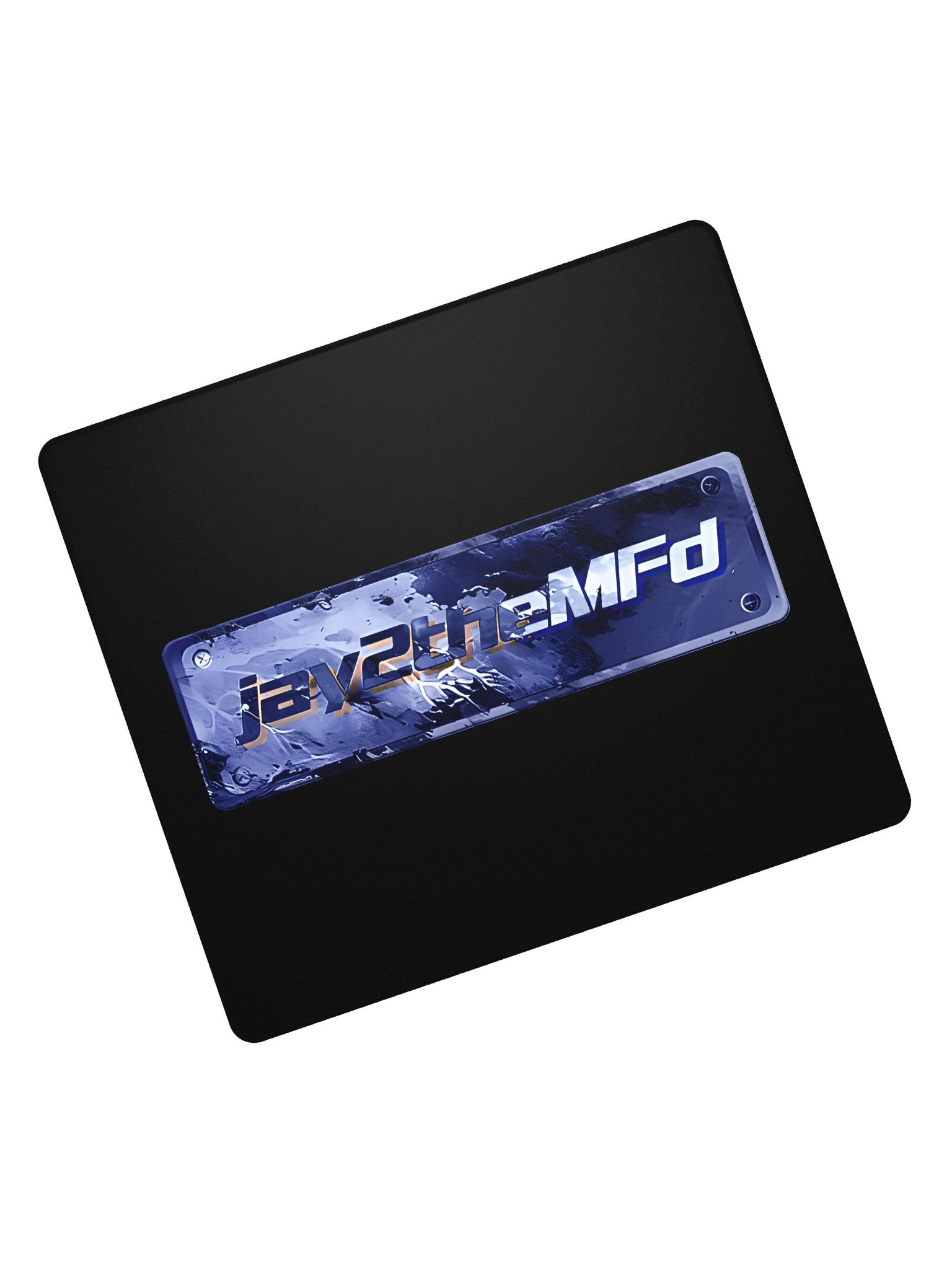 Jay Mouse Pad Blue Logo product image (5)