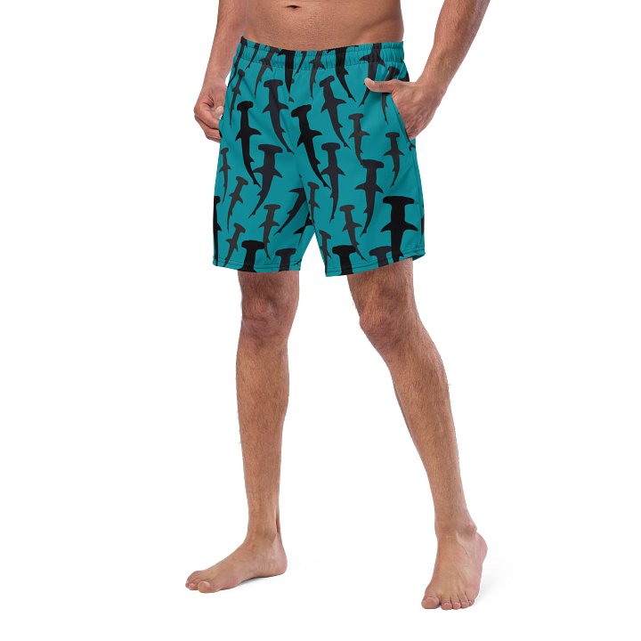 Hammerheads - Mid Ocean - Recycled Polyester - Men's Swim Trunks product image (2)