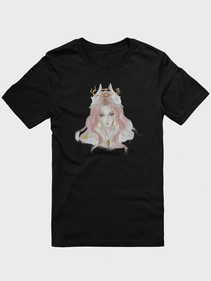 Ethereal Serenity Pink Hair T-Shirt product image (1)