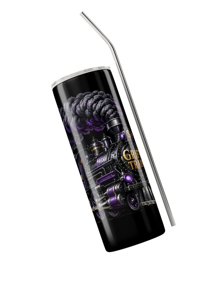 ''Grift Train'' Stainless Steel Tumbler product image (1)