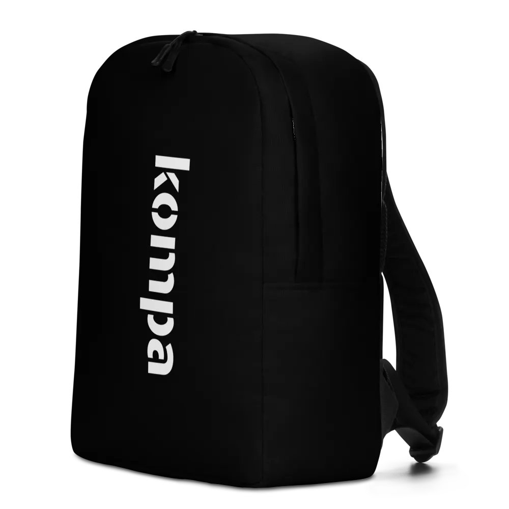 KOMPA CLASSIC BACKPACK - BLACK product image (7)