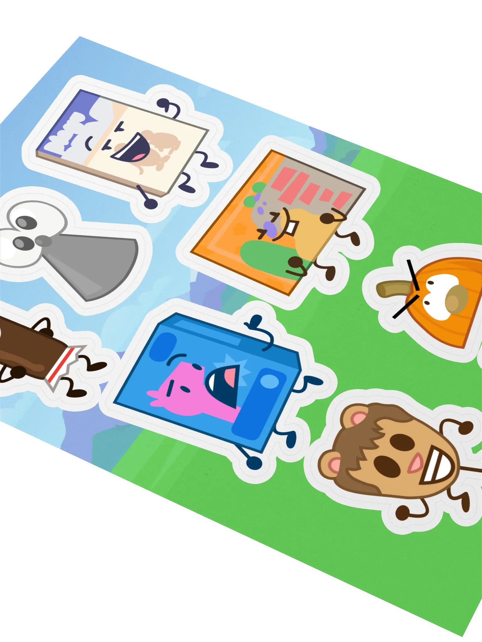 BFPOR Sticker Pack #3 product image (3)