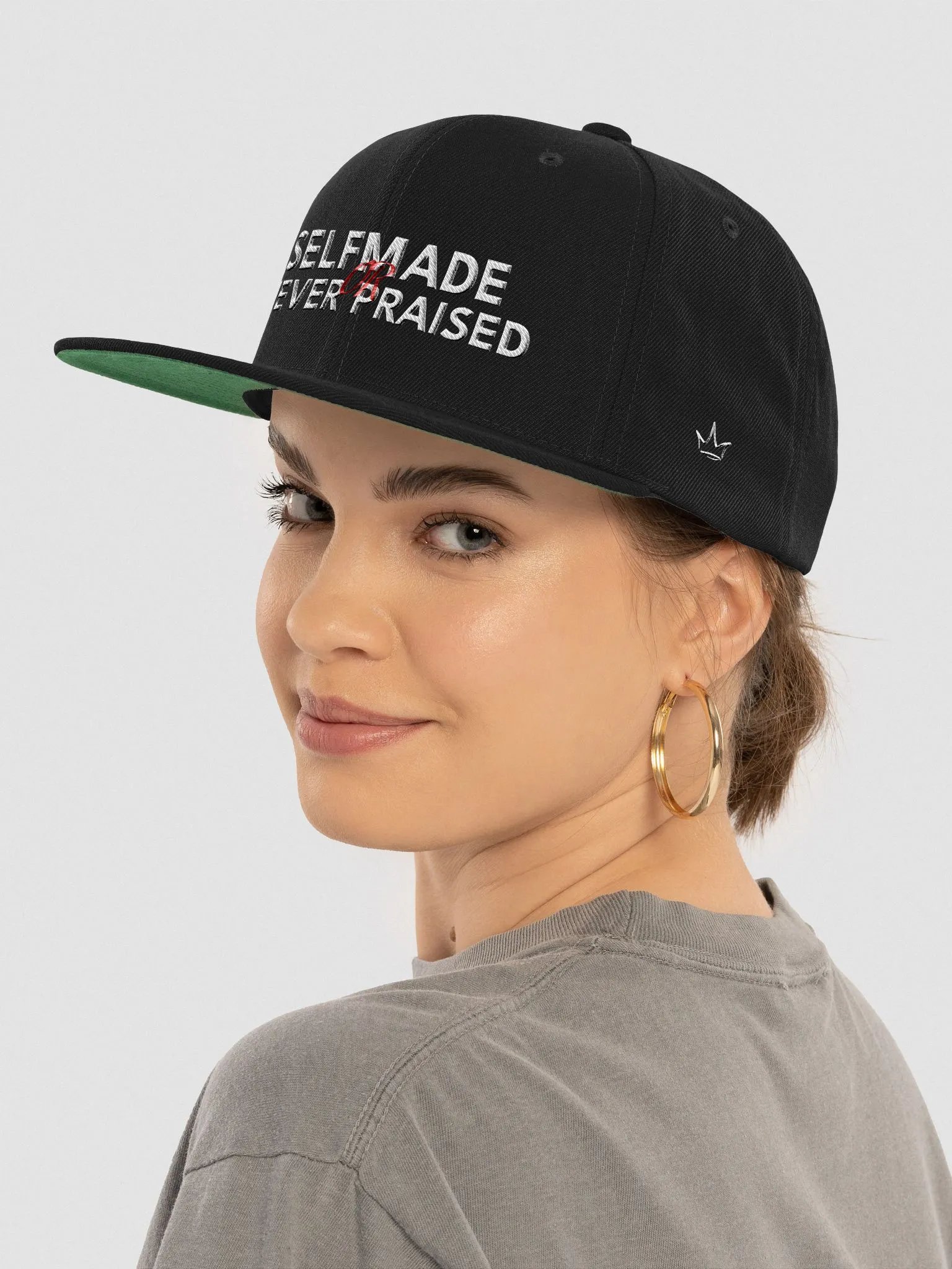 Selfmade Collection - Snapback (Embroidered) product image (31)