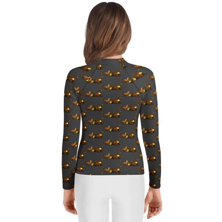 Kingdom Grovelings Youth Protection Rash Guard product image (2)