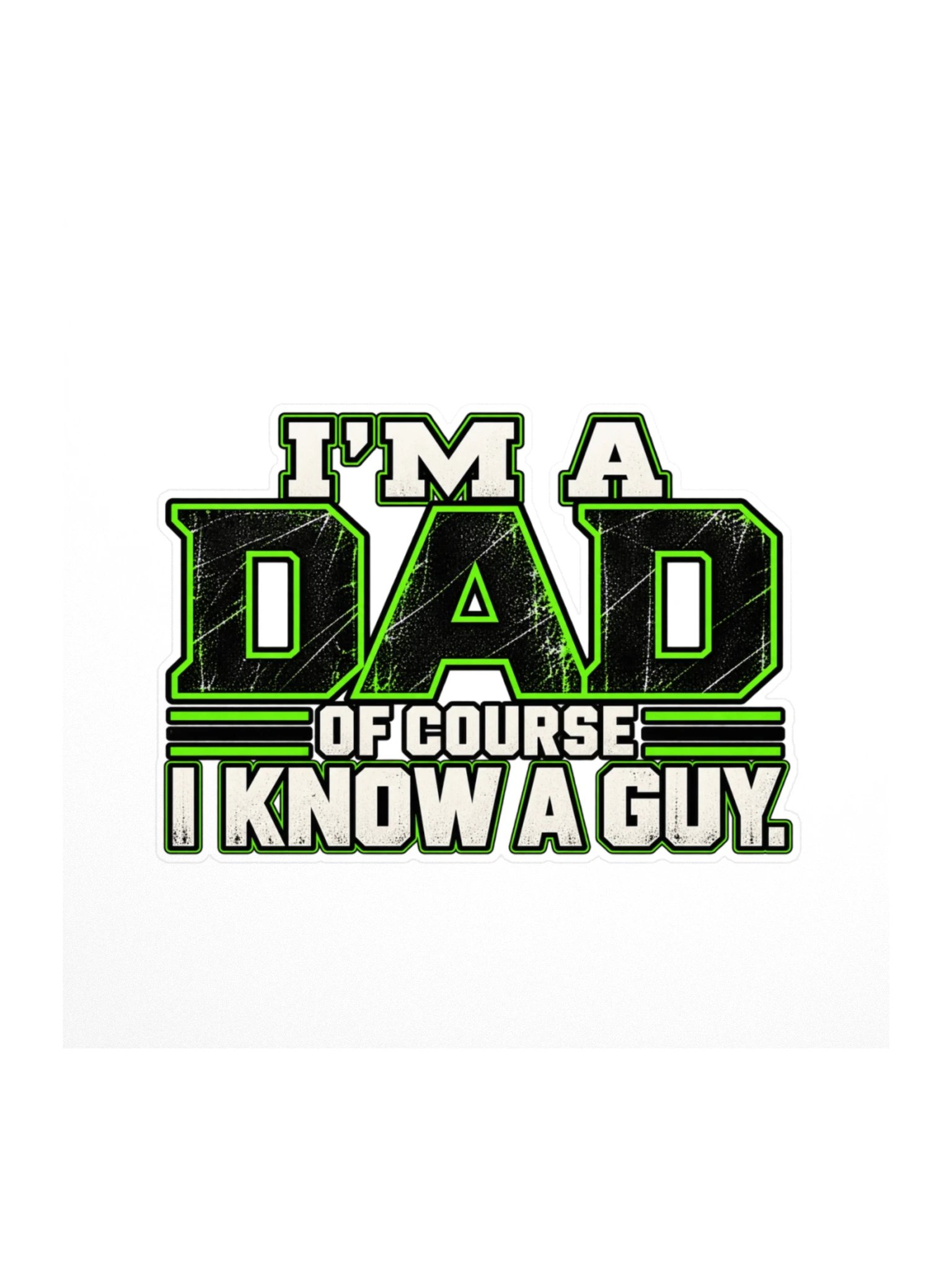 Moose Know a Guy Sticker product image (1)