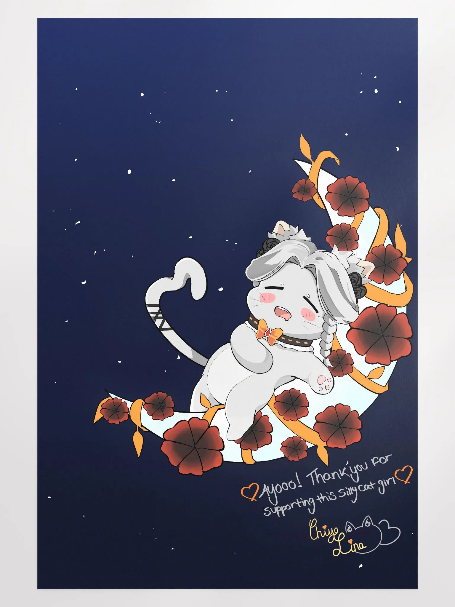 Eepy Kitty Poster [Signed Version] product image (3)