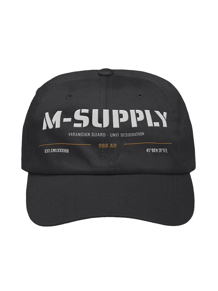 M-SUPPLY — Varangian Guard Dad Hat product image (1)