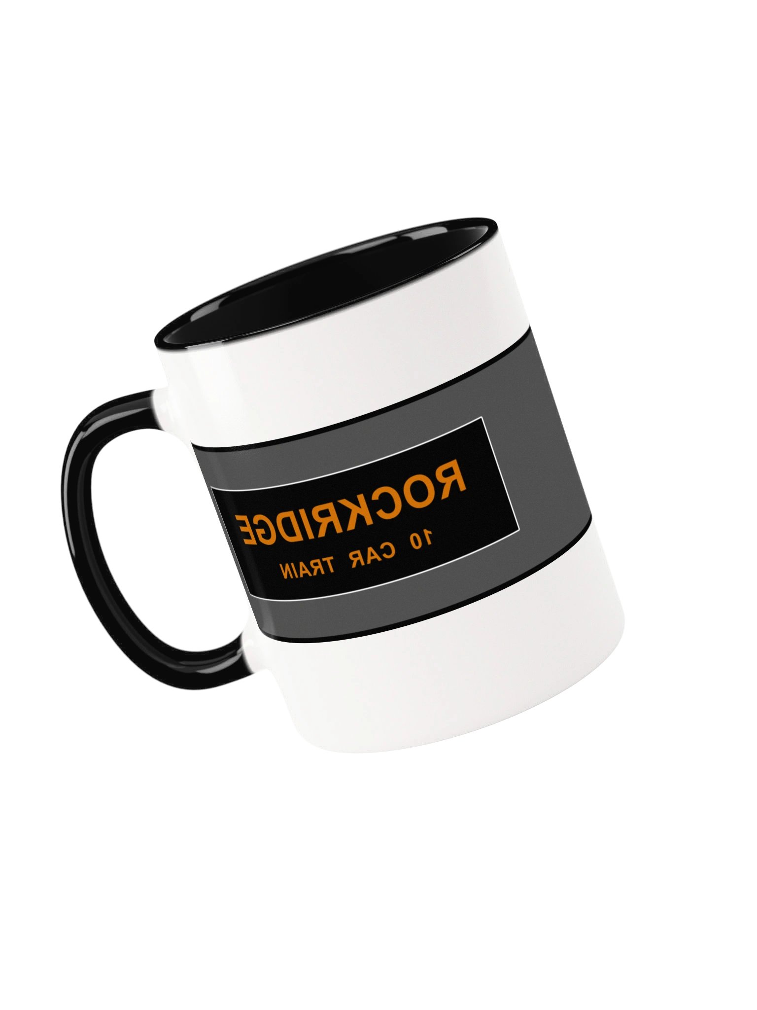 Rockridge BART / 10 Car Train - Two-Tone Mug product image (23)