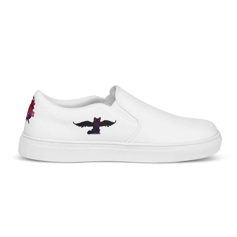 Women's White Slip-On Canvas product image (10)