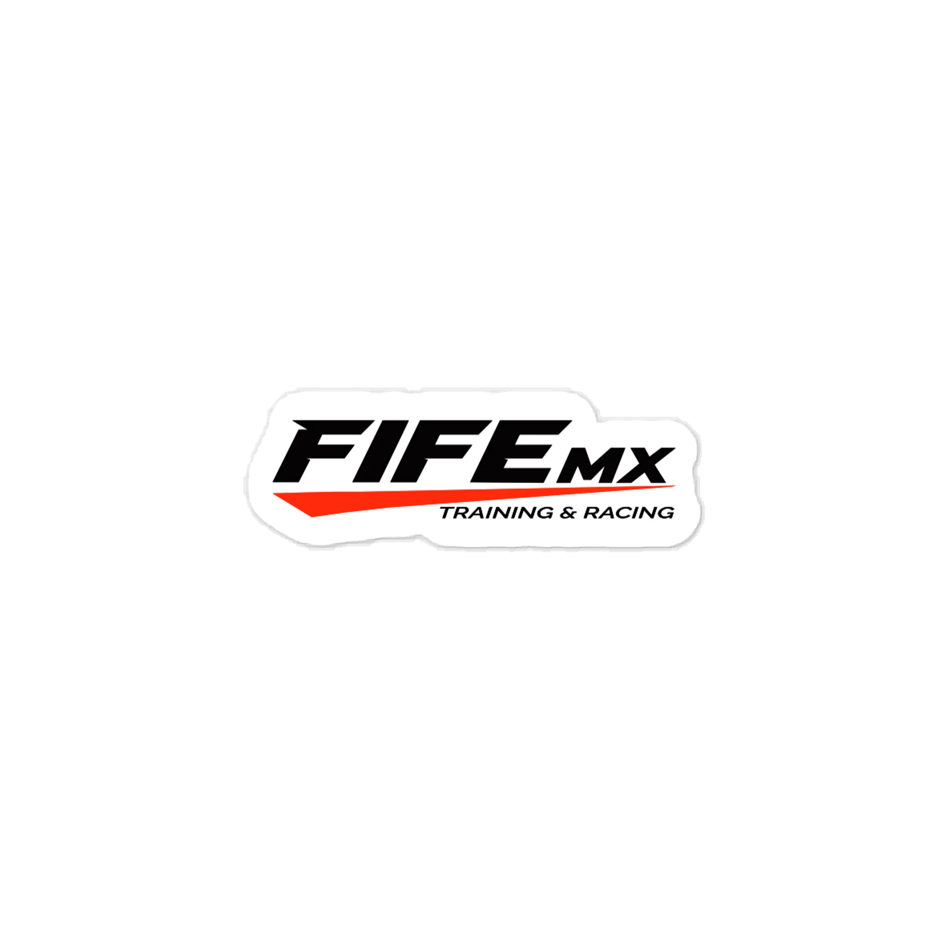 FifeMX Training & Racing Vinyl Decal product image (1)