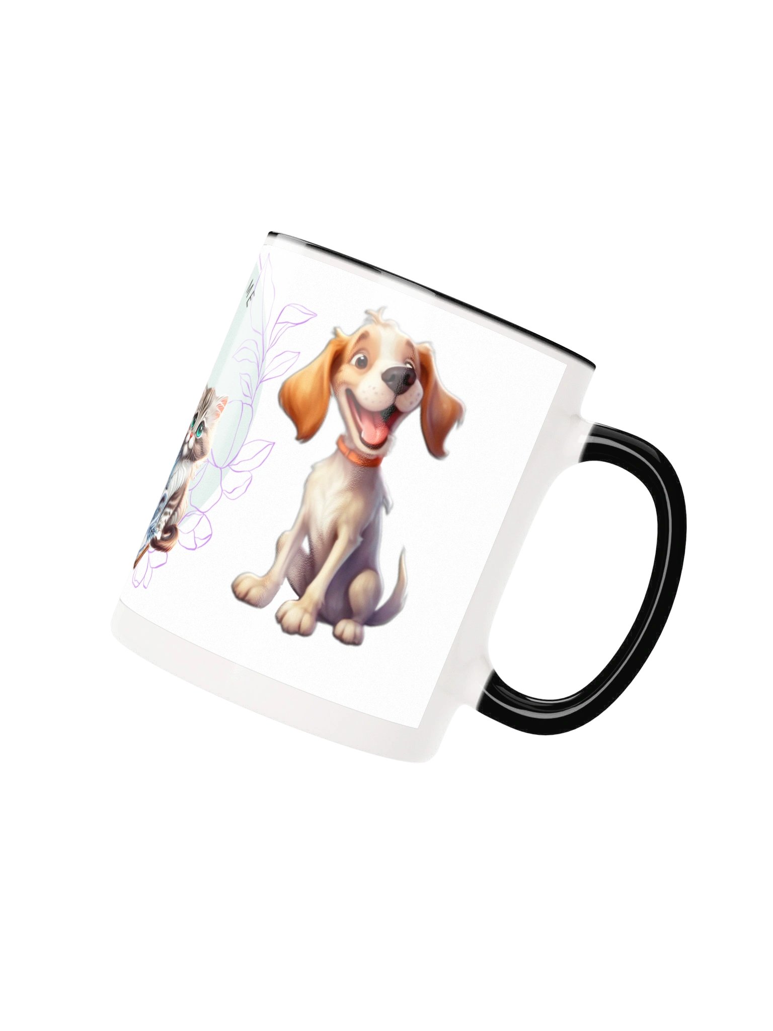 Cute Dog and Cat Mug product image (11)