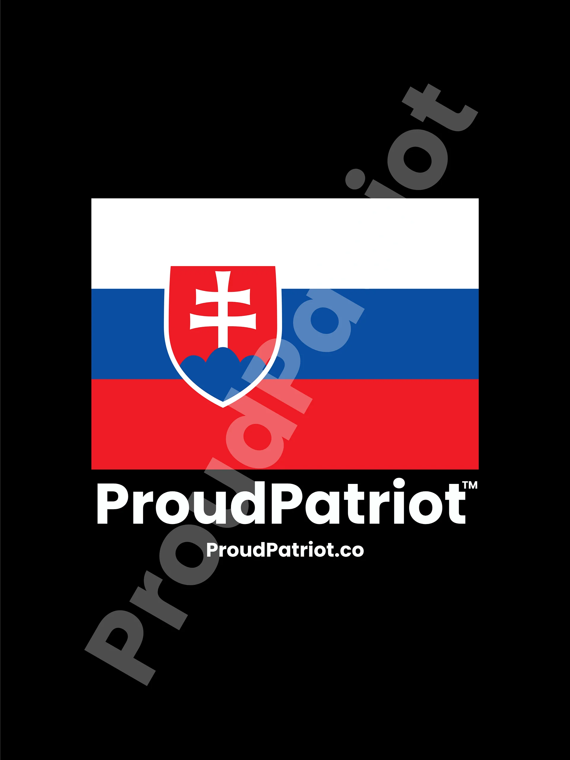 Slovakia Proud Screensaver Dark Mode product image (1)