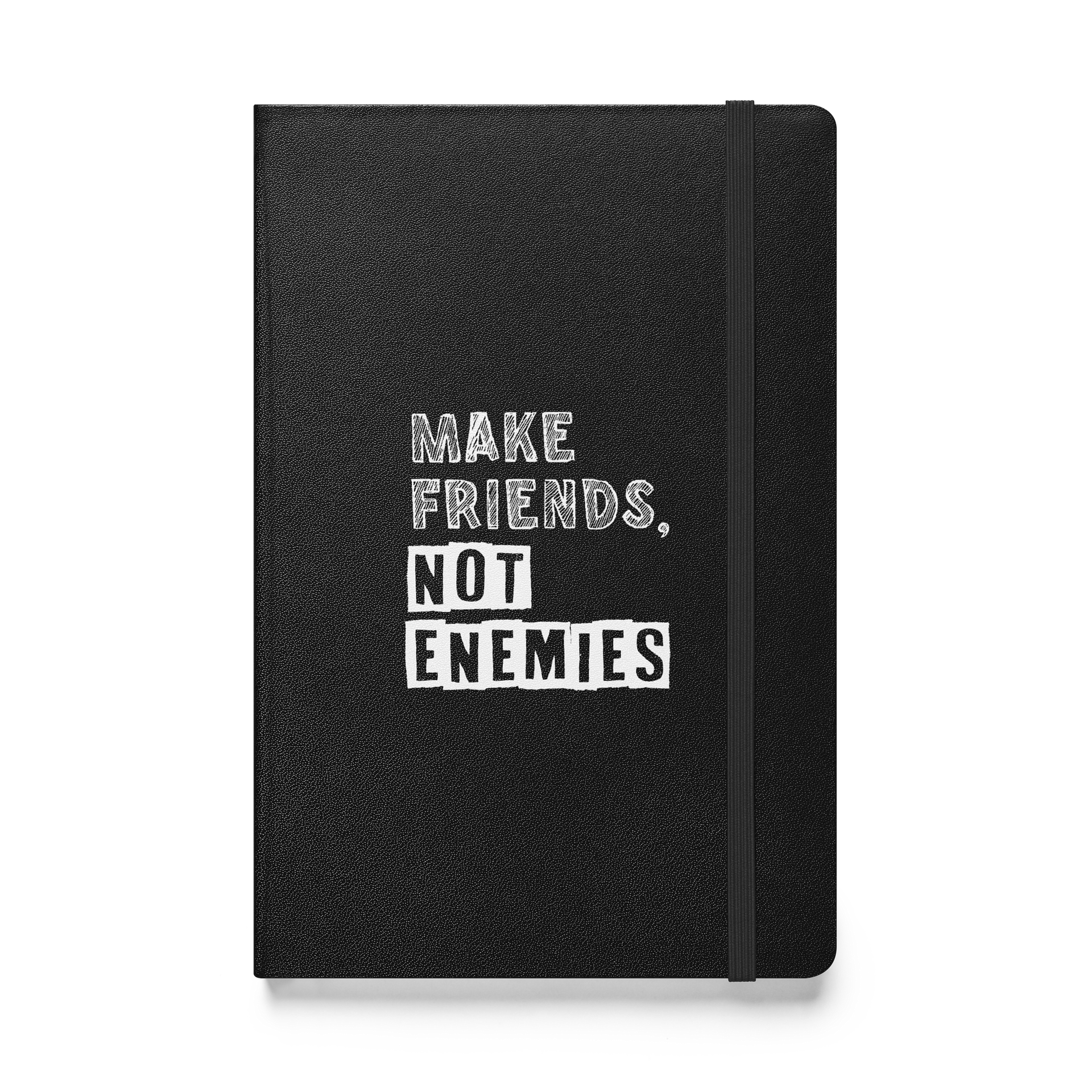 MAKE FRIENDS, NOT ENEMIES JOURNAL product image (1)