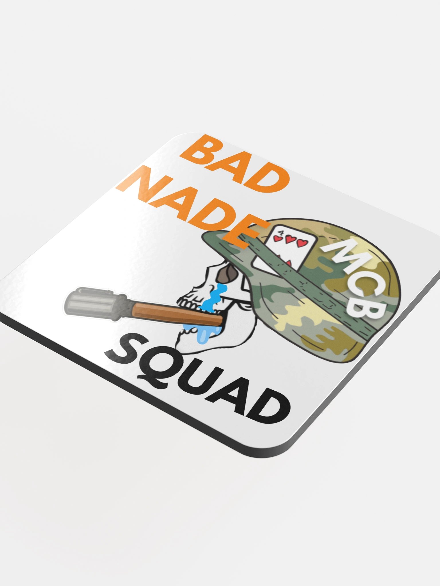 Bade Nade Squad Coaster product image (4)