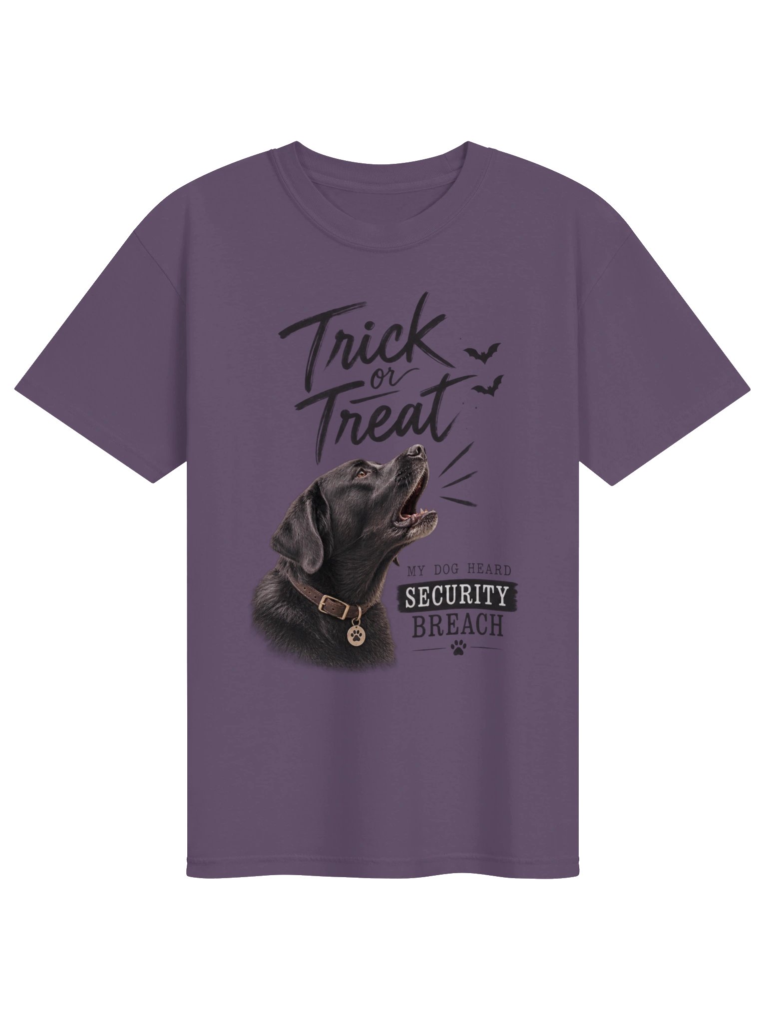 My Dog Heard Security Breach Halloween Dog Shirt product image (4)