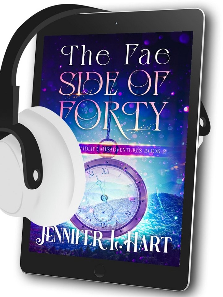 The Fae Side of Forty Audiobook product image (1)